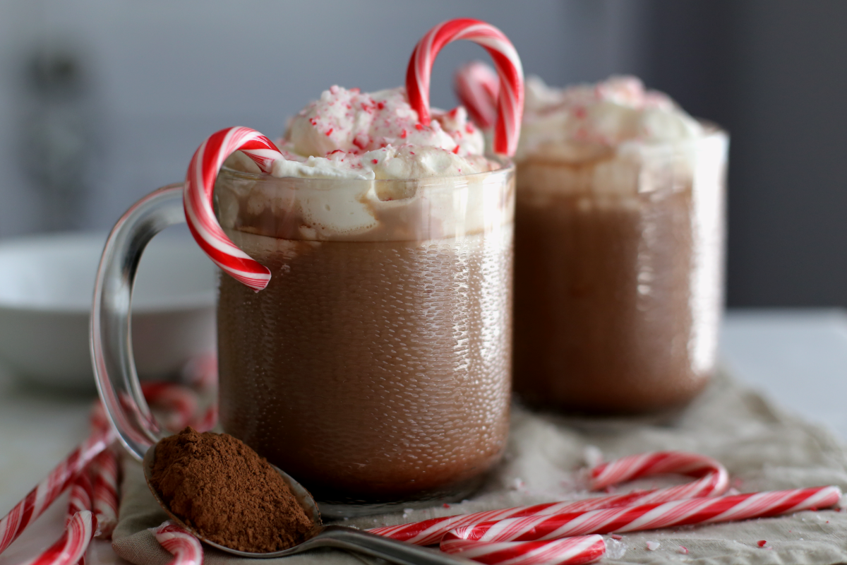 Starbucks peppermint mocha sale recipe